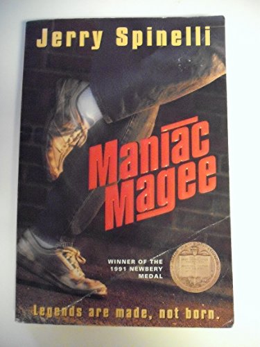 cover image Maniac Magee