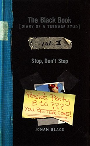 cover image The Black Book [Diary of a Teenage Stud], Vol. II: Stop, Don't Stop