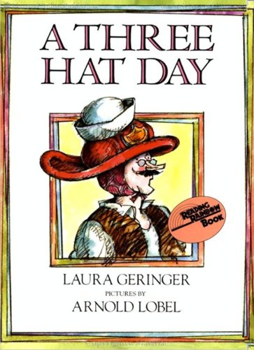 cover image A Three Hat Day