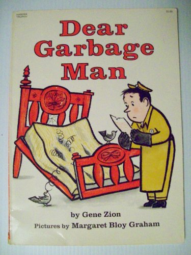 cover image Dear Garbage Man