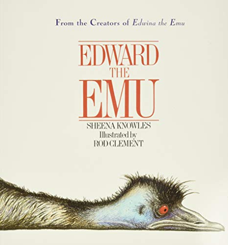 cover image Edward the Emu