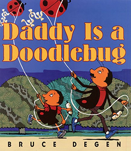 cover image DADDY IS A DOODLEBUG