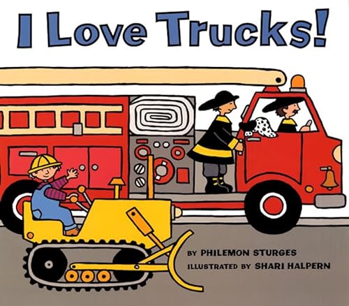 cover image I Love Trucks!