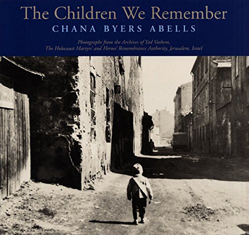 cover image THE CHILDREN WE REMEMBER
