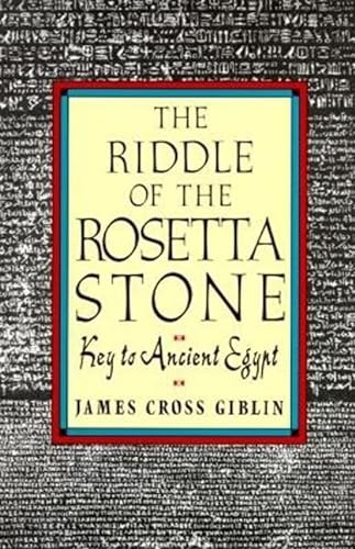cover image The Riddle of the Rosetta Stone