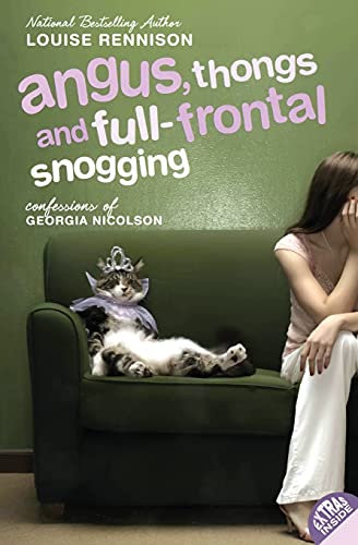 cover image ANGUS, THONGS AND FULL-FRONTAL SNOGGING