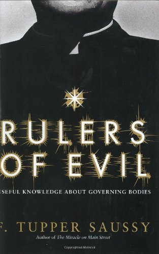 cover image RULERS OF EVIL: Useful Knowledge About Governing Bodies