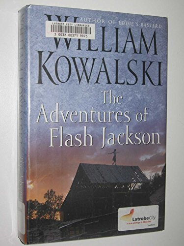 cover image THE ADVENTURES OF FLASH JACKSON
