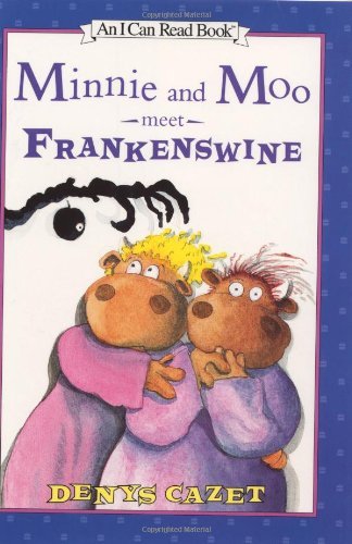 cover image Minnie and Moo Meet Frankenswine