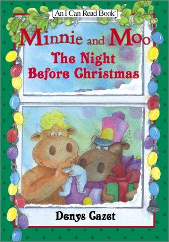 cover image Minnie and Moo: The Night Before Christmas