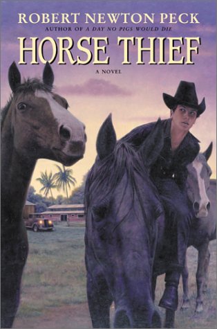cover image HORSE THIEF: A Novel