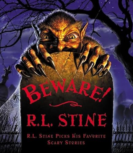 cover image Beware!: R.L. Stine Picks His Favorite Scary Stories