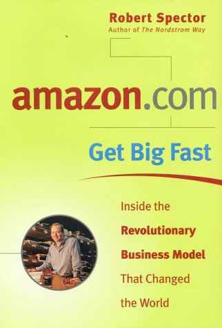 cover image Amazon.com Get Big Fast