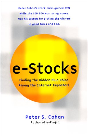 cover image E-STOCKS: Finding the Hidden Blue Chips Among the Internet Imposters