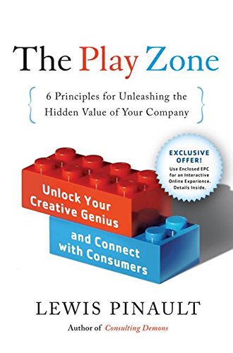 cover image The Play Zone: Unlock Your Creative Genius and Connect with Consumers