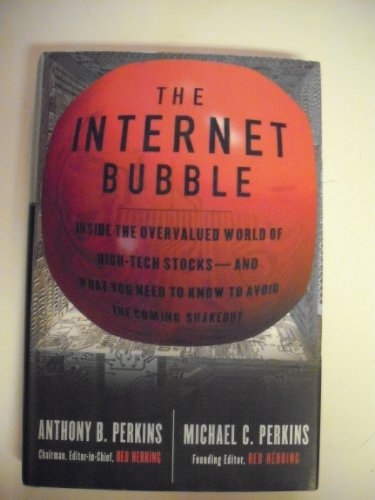 cover image The Internet Bubble: Inside the Overvalued World of High-Tech Stocks--- And What You Need to Know to Avoid the Coming Shakeout
