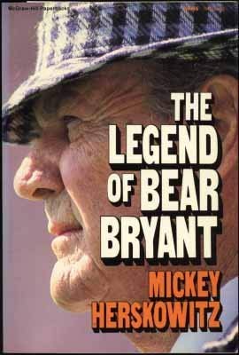 cover image The Legend of Bear Bryant