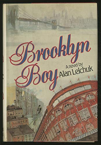 cover image Brooklyn Boy