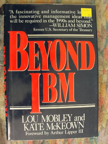cover image Beyond IBM: The Inside Story