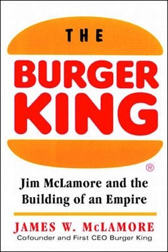 cover image The Burger King