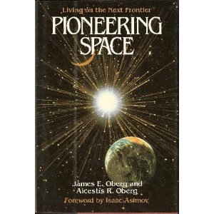 cover image Pioneering Space: Living on the Next Frontier
