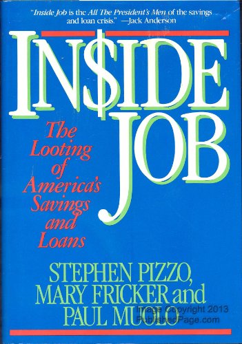 cover image Inside Job: The Looting of America's Savings and Loans
