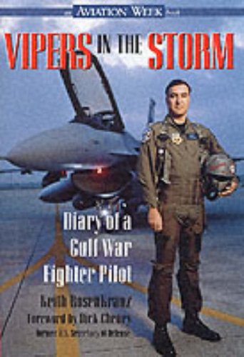 cover image Vipers in the Storm: Diary of a Gulf War Fighter Pilot
