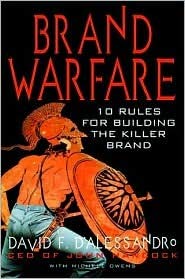 cover image BRAND WARFARE: 10 Rules for Building the Killer Brand