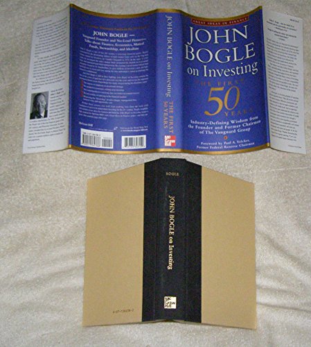 cover image John Bogle on Investing: The First 50 Years