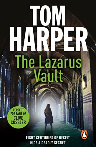 cover image The Lazarus Vault