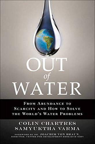 cover image Out of Water: From Abundance to Scarcity and How to Solve the World's Water Problems