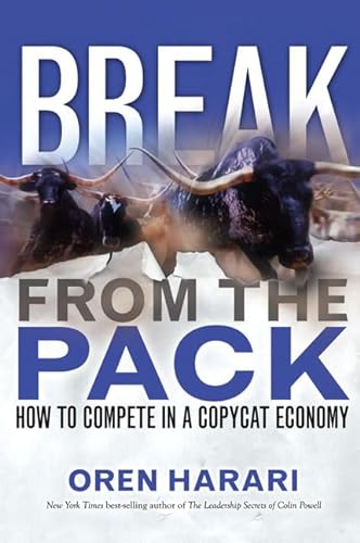 cover image Break from the Pack: How to Compete in a Copycat Economy