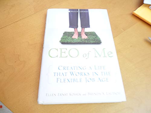 cover image CEO of Me: Creating a Life That Works in the Flexible Job Age