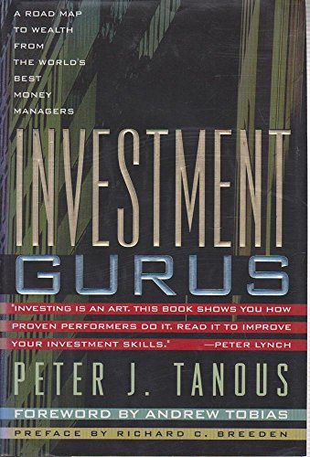 cover image Investment Gurus: A Road Map to Wealth from the World's Best Money Managers