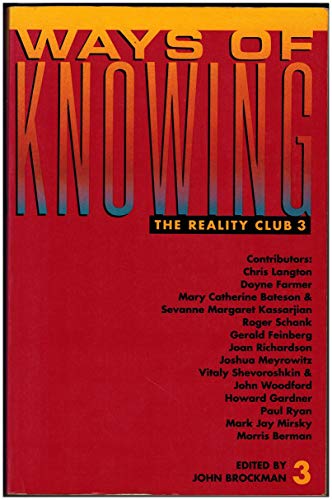 cover image Ways of Knowing: The Reality Club 3