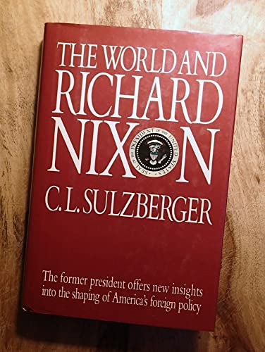cover image The World and Richard Nixon