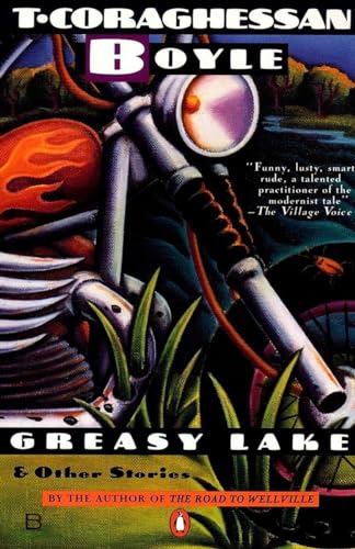cover image Greasy Lake & Other Stories