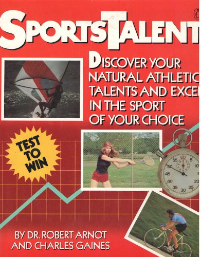 cover image Sportstalent: Discover Your Natural Athletic Talents and Excel in the Sport of Your Choice