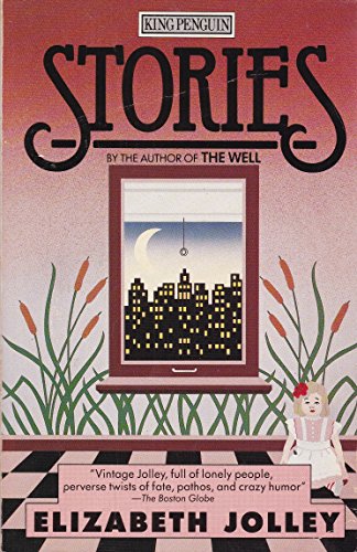 cover image Jolley: Stories