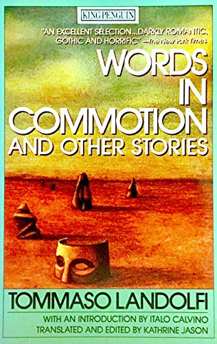 cover image Words in Commotion: And Other Stories