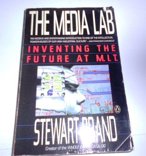 cover image The Media Lab: Inventing the Future at M. I. T.