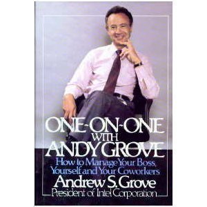 cover image One-On-One with Andy Grove