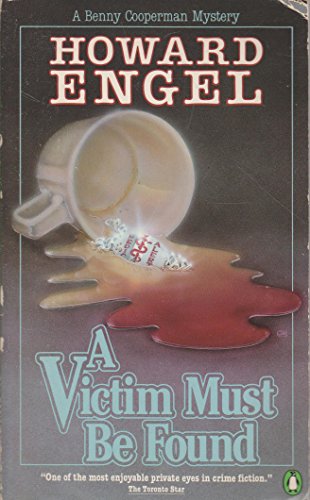 cover image A Victim Must Be Found
