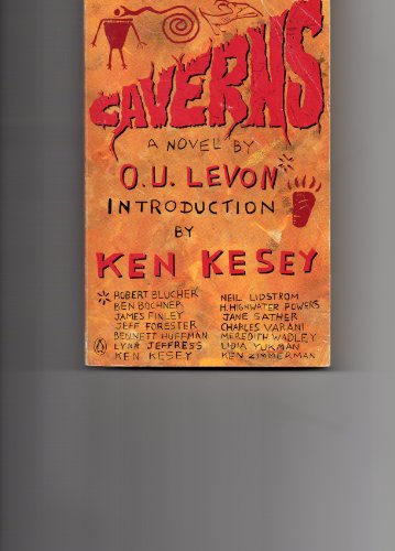 cover image Caverns: 2a Novel by O.U. Levon