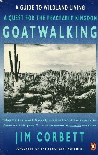 cover image Goatwalking: 2a Guide to Wildland Living