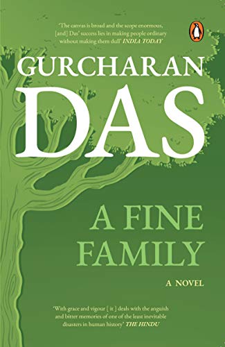 cover image A Fine Family