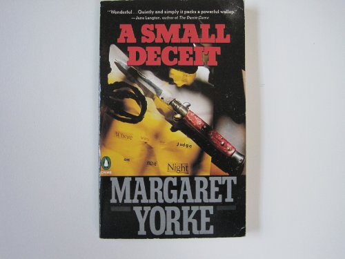 cover image A Small Deceit