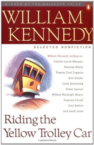 cover image Riding the Yellow Trolley Car: Selected Nonfiction