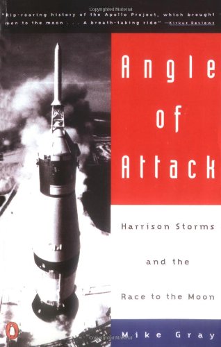 cover image Angle of Attack: Harrison Storms and the Race to the Moon