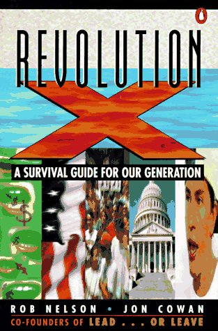 cover image Revolution X: 2a Survival Guide for Our Generation